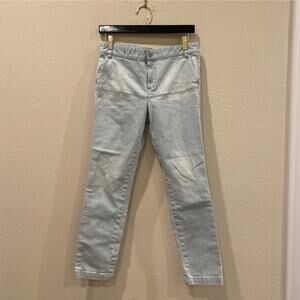 Tibi Trouser Jeans Light Wash Size 4